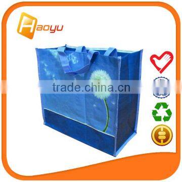 Promotion stand laminated bag on taobao