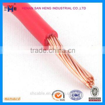 single core, solid ,BV housing cable wire