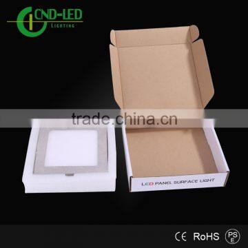 Manufactory Wholesale 18W SMD Square Surface Mounted LED Panel Light