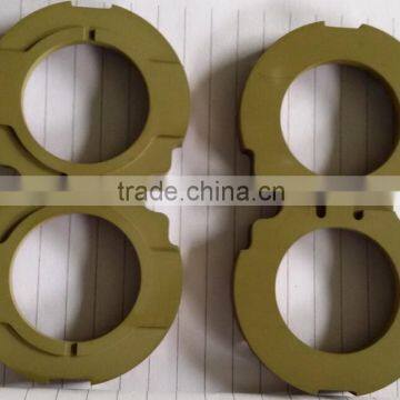 Bronze thrust plate for gear pump