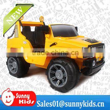 Two Seats Children Ride on Hummer, RC Ride on Car With Two Speed A26 photo-2