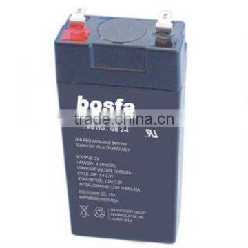 GB2-4 2v 4ah 2v4ah VRLA battery gb cell batteries