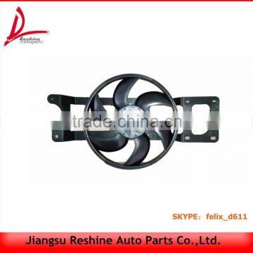Renault Logan Air Condition Cooling Fan, Dacia auto fan assy, 6001550770/6001546843