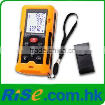 Area Volume Measurer Range Finder Accuracy 1.5mm 100m Laser Distance Meter