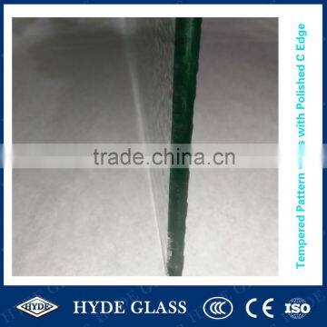China Hot Sale 6mm Tempered Shower Room Screen Glass photo-4