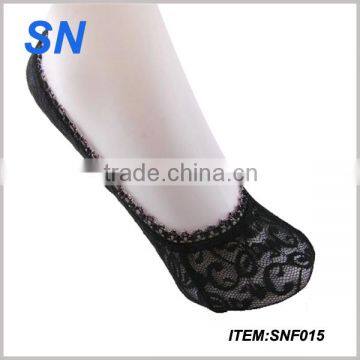 new design SN factory custom spring or summer lace sock