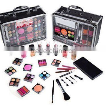 Makeup Kit with Reusable Aluminum Case Gift Set