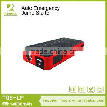 12v car jump starter mini battery booster packs 12000mah