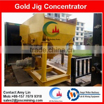 gold jig separator for gold washing plant