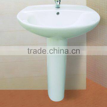 FH11 Washbasin Pedetal Bathroom Design Sanitary Ware Ceramic photo-3