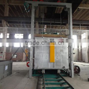 High efficiency box type spheroidizing annealing heat treatment furnace