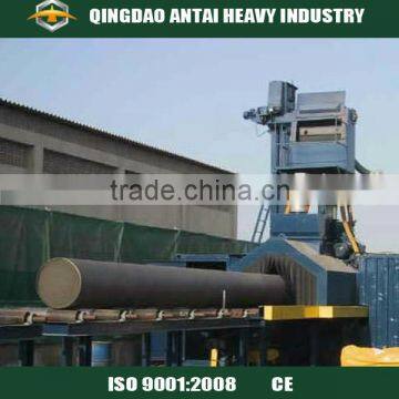 shot blasting machine/steel pipe inner walls shot blast cleaning machine