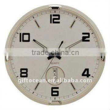 analog & digital dual function wall clock