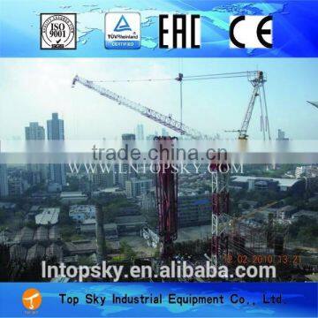 hot sale TL126-8T luffing jib tower crane