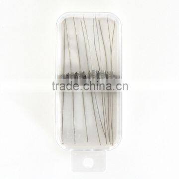 Straight Electric Smoke Prebuilt Coil Model S-1