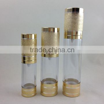 15ml/30ml/50ml airless pump bottle Cosmetic packaging airless serum bottle