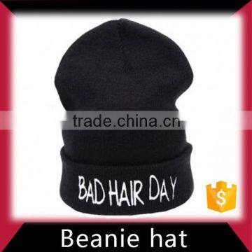 Promotional Acrylic Knitted Winter Hat Beanie
