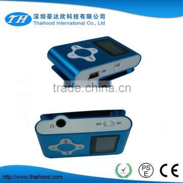 Clip Mini Digital MP3 Player With LCD Screen photo-2