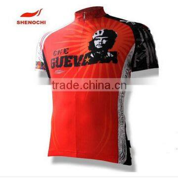 Cool dry cycling jersey short sleeve fashion design cycling wear cycling clothing