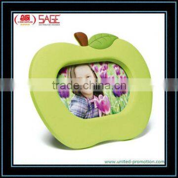 custom logo rubber photo frame