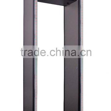 Top popular temperature scanner walk through metal detector gates,Door Frame Metal Detector