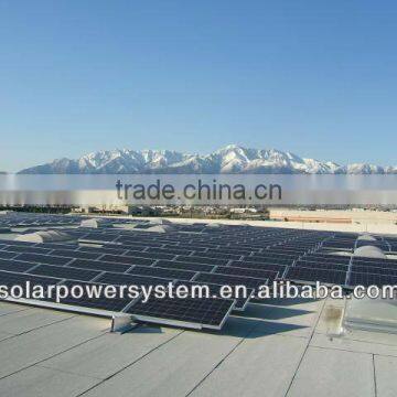 solar pv mounting system for ground installation 5000w