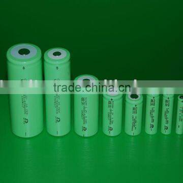 Flashlight Battery Professional Manufacturer 1.2V Ni-MH Rechargeable Battery Cell