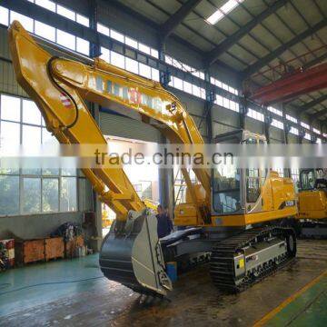 China 23Ton Crawler Excavator with 1.0~1.2m3 Bucket Capacity