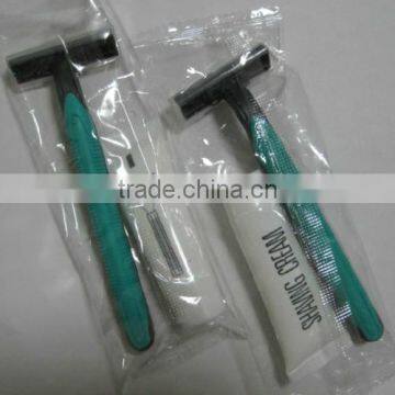 Best selling top grade disposable hotel shaving kit