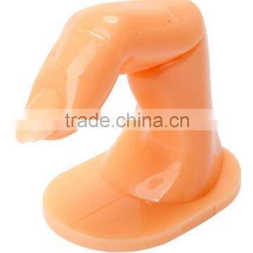 Fake Practice Training Display Finger Nail Art False Finger Model