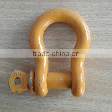 yelloy large bow shackles rigging harware