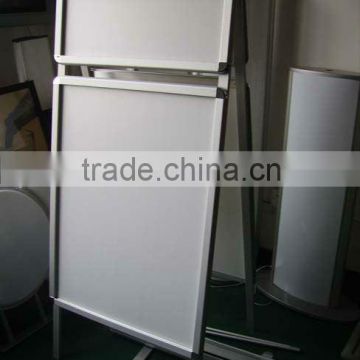 Factory directly sell A Shape Stand Display