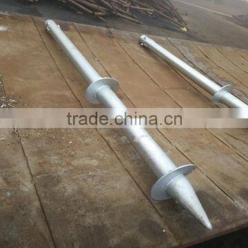 high quality hot dipped galvanized earth anchors ground anchor