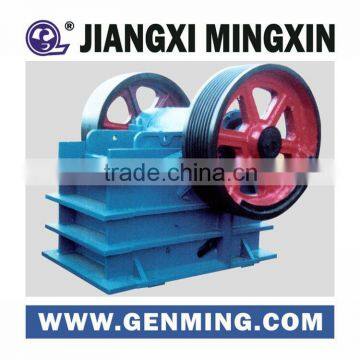 High efficiency pe 50x250 jaw crusher machine for gold processing / mining