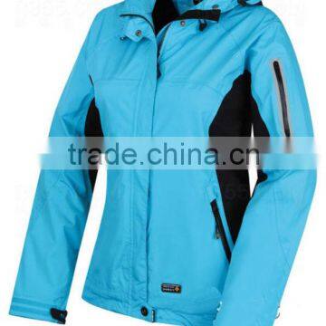 Basic style windproof outdoor jackets