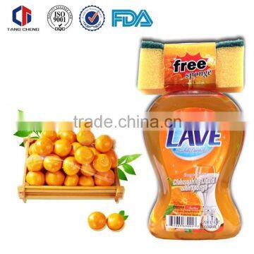 Hot sale hand protect 600ml dishwashing/ liguid detergent