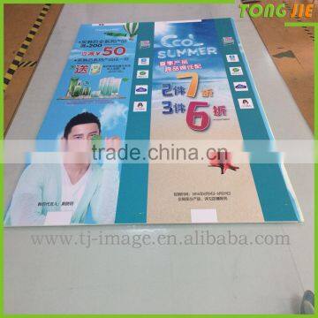 Sign board ,KT board,sticker laminated pvc sheet