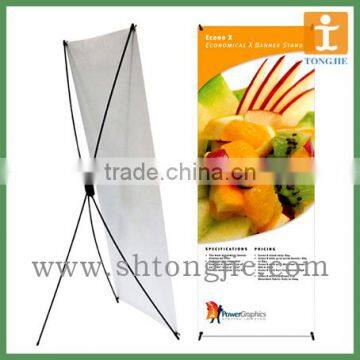 Good quality advertising x banner/trade show x banner size                        
                                                                                Supplier's Choice