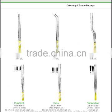 Standard Professional Dressing Forcep/ Stainless Steel Surgical Instruments photo-5
