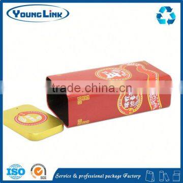 wholesale supply metal gift tin tea box /tea tin container