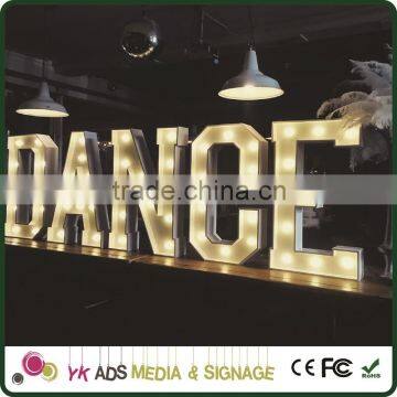 Metal Letter Lights Acrylic Led Letters