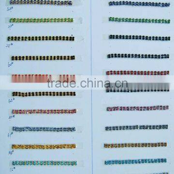 Wholesale rhinestone empty cup chain