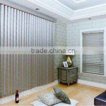 89mm pvc S shape blind