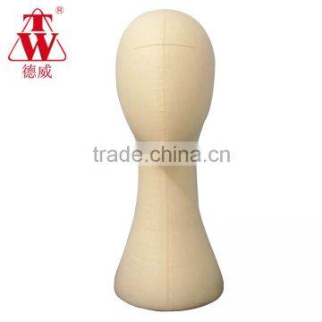 Custom made female mannequin head from Hong Kong