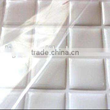 square transparent epoxy resin sticker (M-EP254)