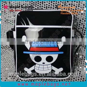 Cartoon character teenagers messenger bag