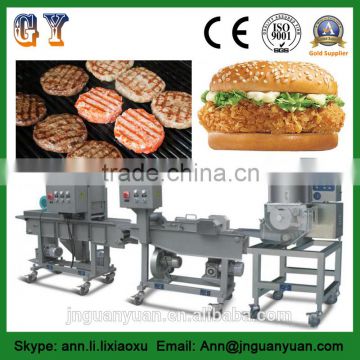 Small food machine for Hambur meat product making machine