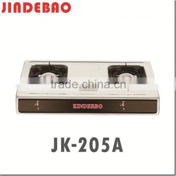 JK-205A 2 burner gas stove gas cooker price