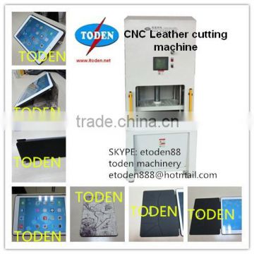 IPAD AIR flip cover making machine,flip cover cutting machine ,PU leather cutting machine