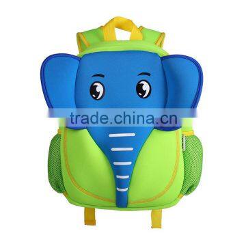 2016 Hot Sell Factory Price OEM Neoprene Kids Backpack Children School Bag